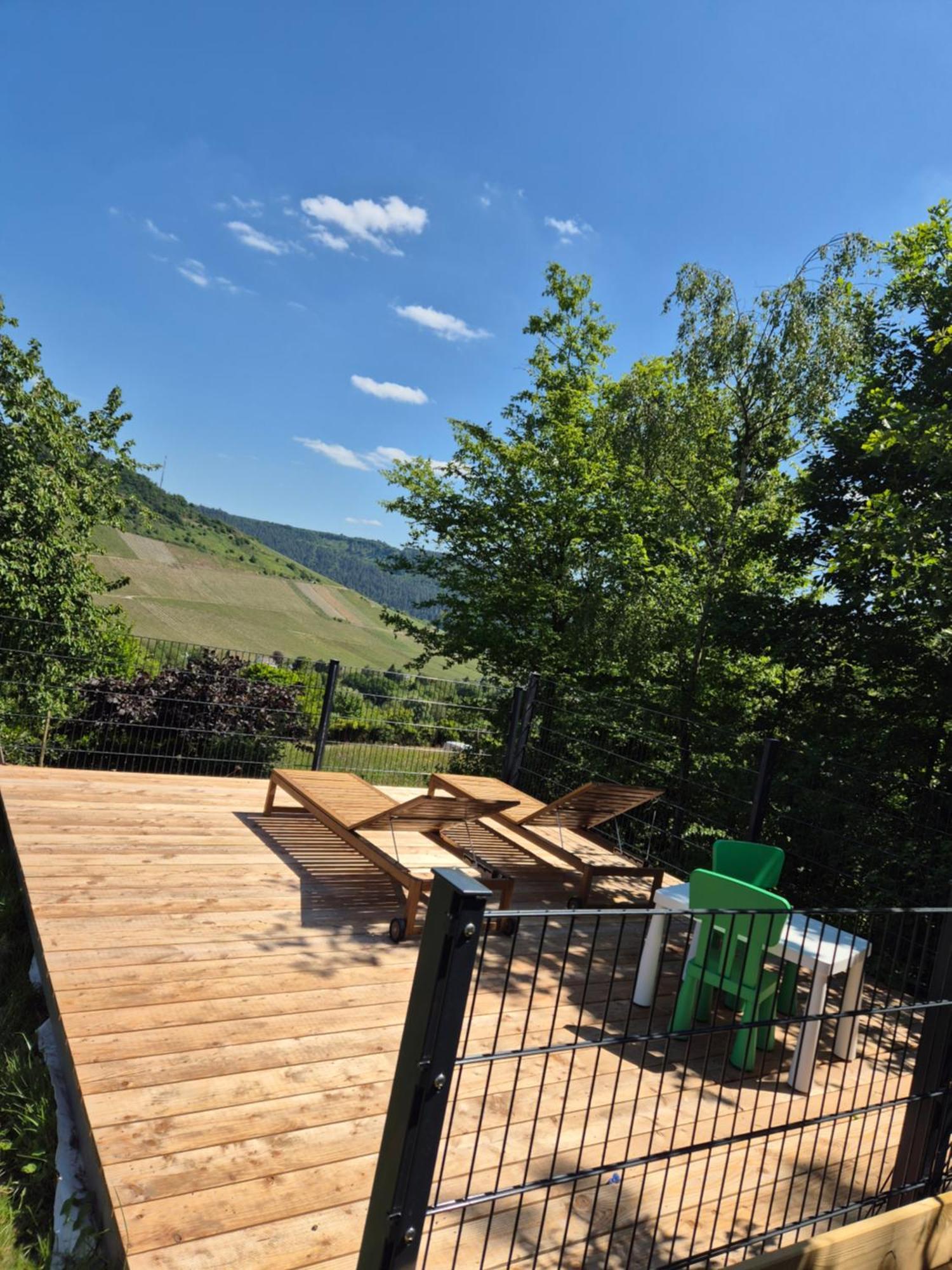 Ferienwohnung Moselpanorama Traben-Trarbach Εξωτερικό φωτογραφία